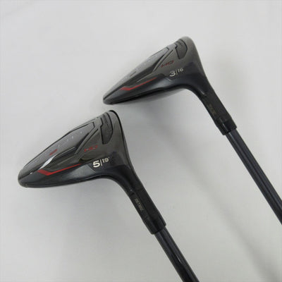 "2-Pack Golf Clubs" TaylorMade Fairway STEALTH2 HD 3W & 5W Stiff TENSEI RED TM50