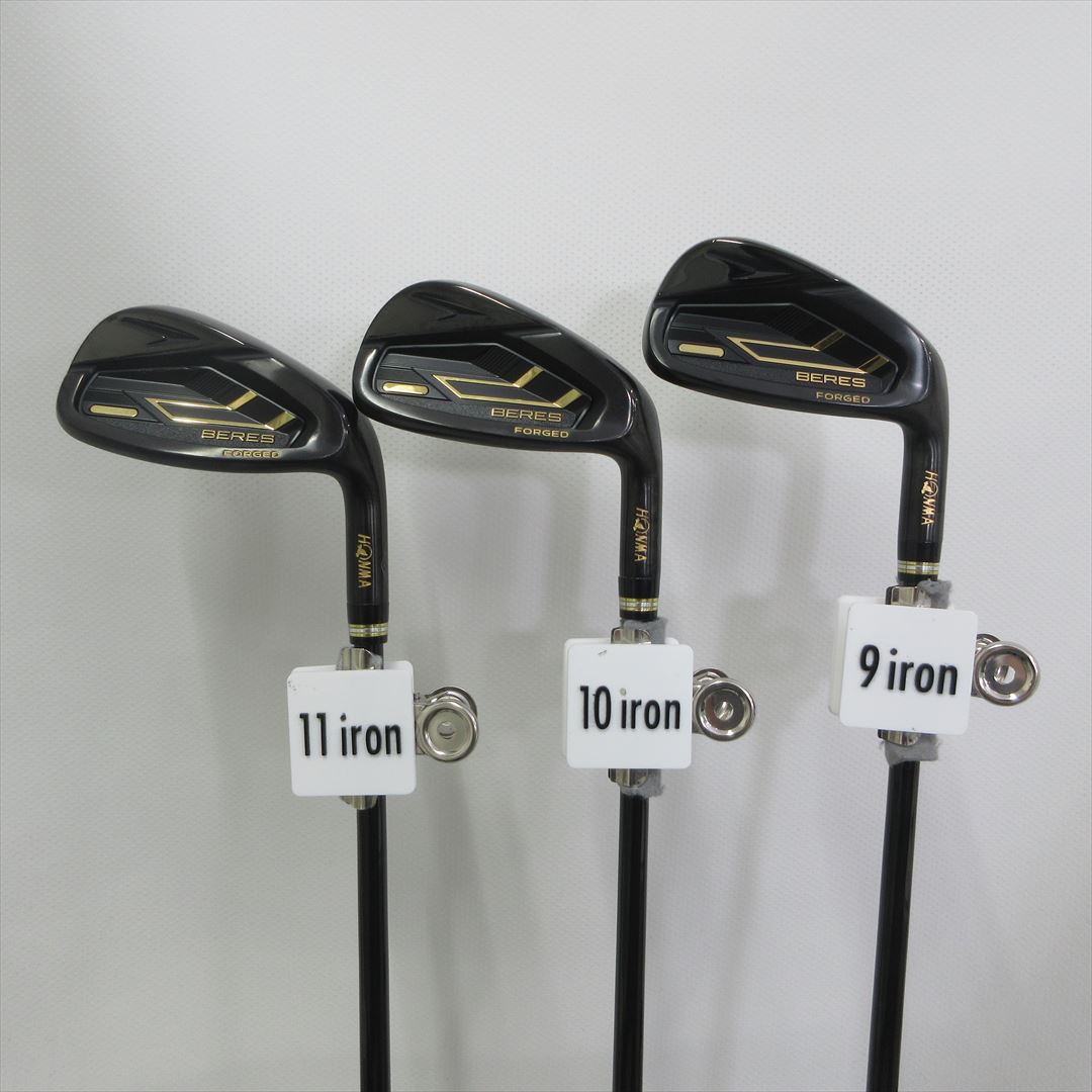 HONMA Iron Set BERES BLACK(2024) Stiff ARMRQ FX BLACK 6 pieces