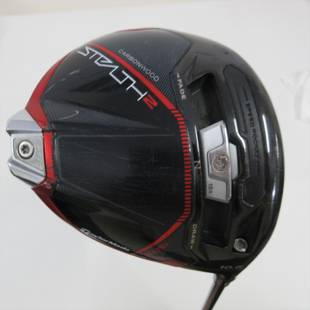 TaylorMade Driver Fair Rating STEALTH2 PLUS 10.5° Stiff Diamana TM50