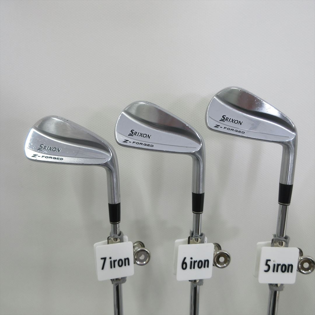 SRIXON Iron Set SRIXON Z-FORGED Stiff NS PRO MODUS3 TOUR120 6 pieces