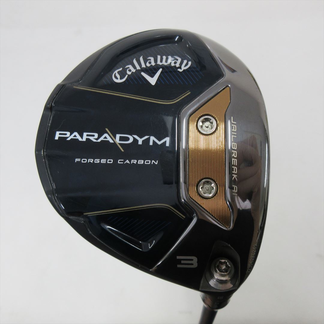 Callaway Fairway PARADYM 3W 15° Stiff VENTUS TR 5 for CW