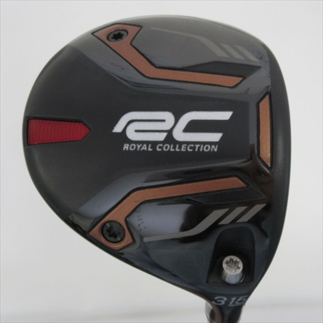 Royal Collection Fairway RC AM-X 3W 15° Stiff RC AT-5