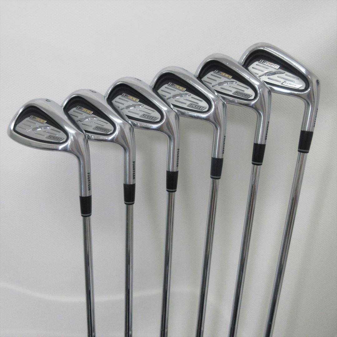 Fourteen Iron Set IF 700 FORGED Stiff FS-90i 6 pieces