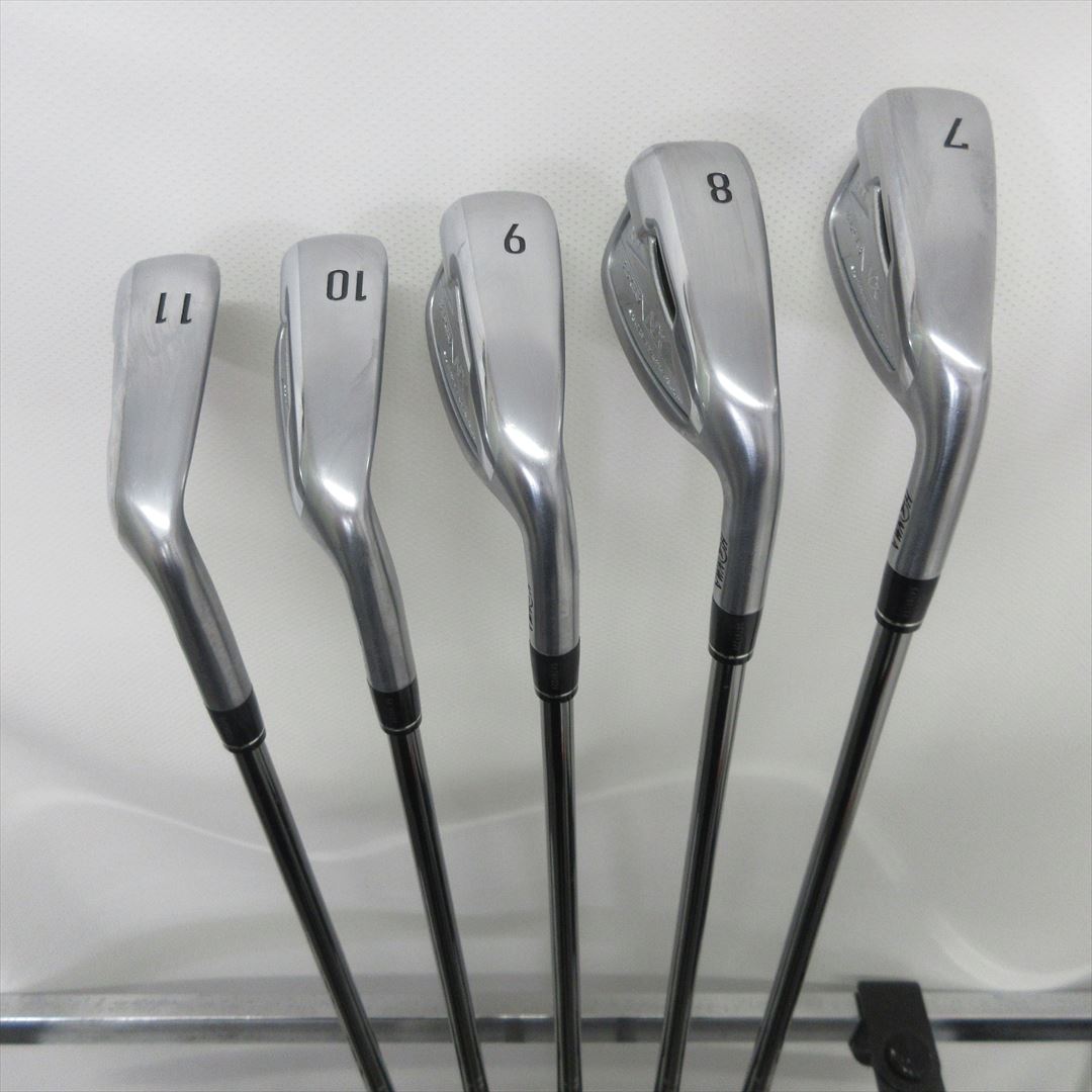 HONMA Iron Set BERES NX Triple Star Stiff VIZARD IB-WF70 PROTOTYPE T Star 5pcs