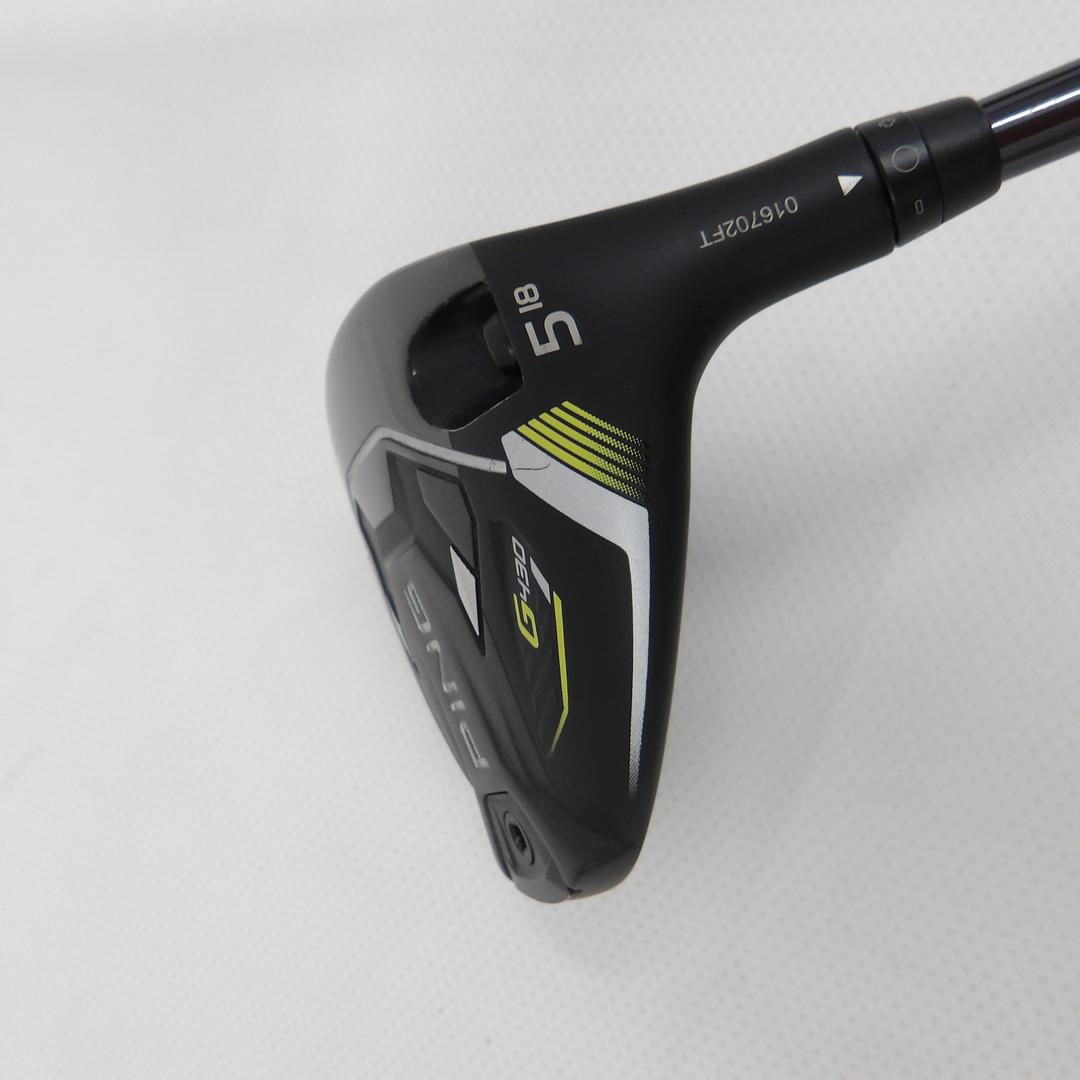 【新品】PING G430 MAX 5W PingTourBlack2.0 Ping Fairway G430 MAX 5W 18° Stiff PING TOUR 2.0 BLACK 65