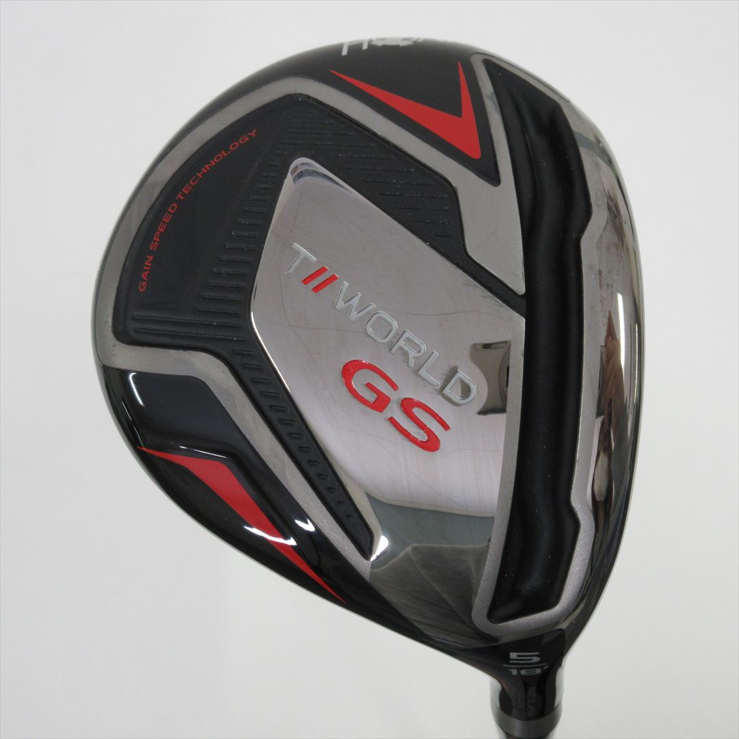 HONMA Fairway TOUR WORLD GS 5W 18° StiffRegular SPEED TUNED 48