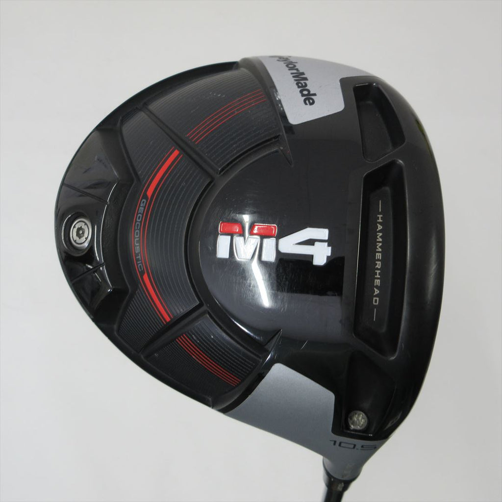 TaylorMade Driver M4 -2021 10.5° Regular Fujikura ATMOS Red 5