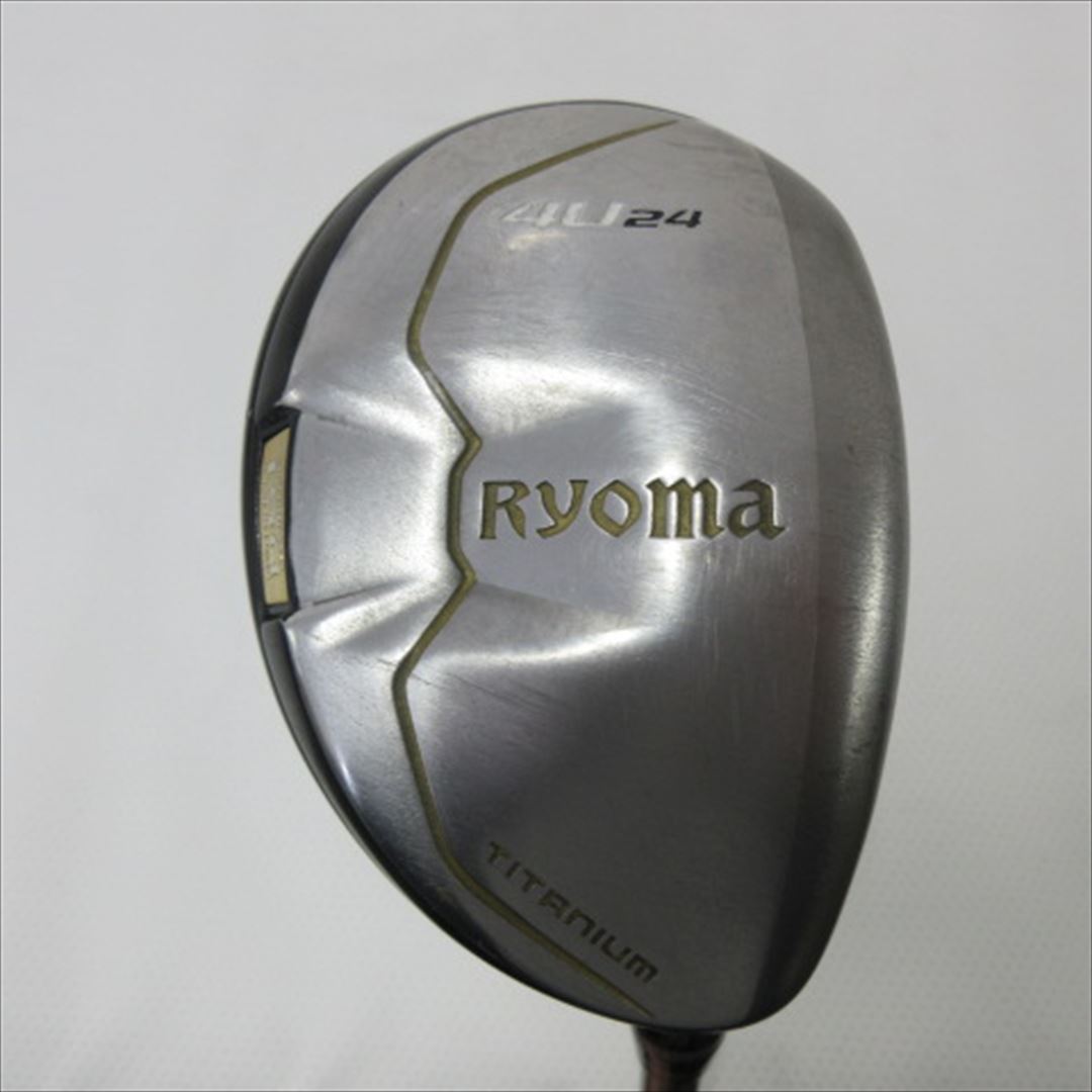 Ryoma golf Hybrid Ryoma Silver HY 24° Regular Tour AD RYOMA U