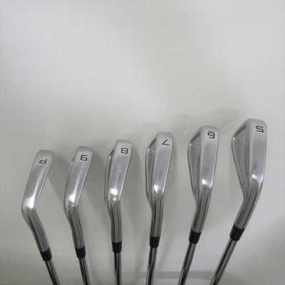 TaylorMade Iron Set P7MC Stiff Dynamic Gold EX TOUR ISSUE S200 6 pieces