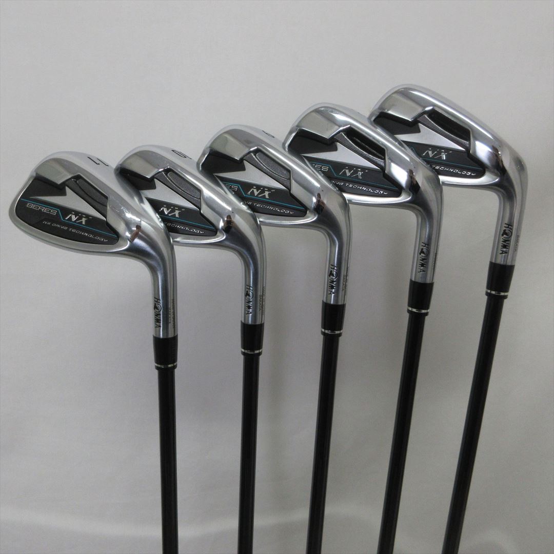 HONMA Iron Set BERES NX Regular VIZARD FOR NX 45 5 pieces