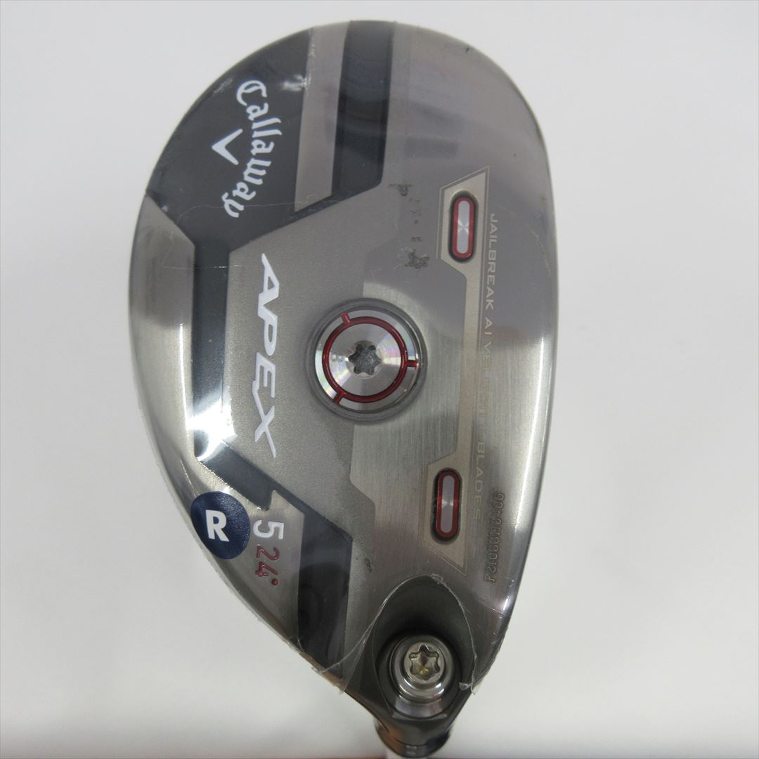 Callaway Hybrid APEX -2021 HY 24° Regular Diamana 55 for CW(2021 APEX)