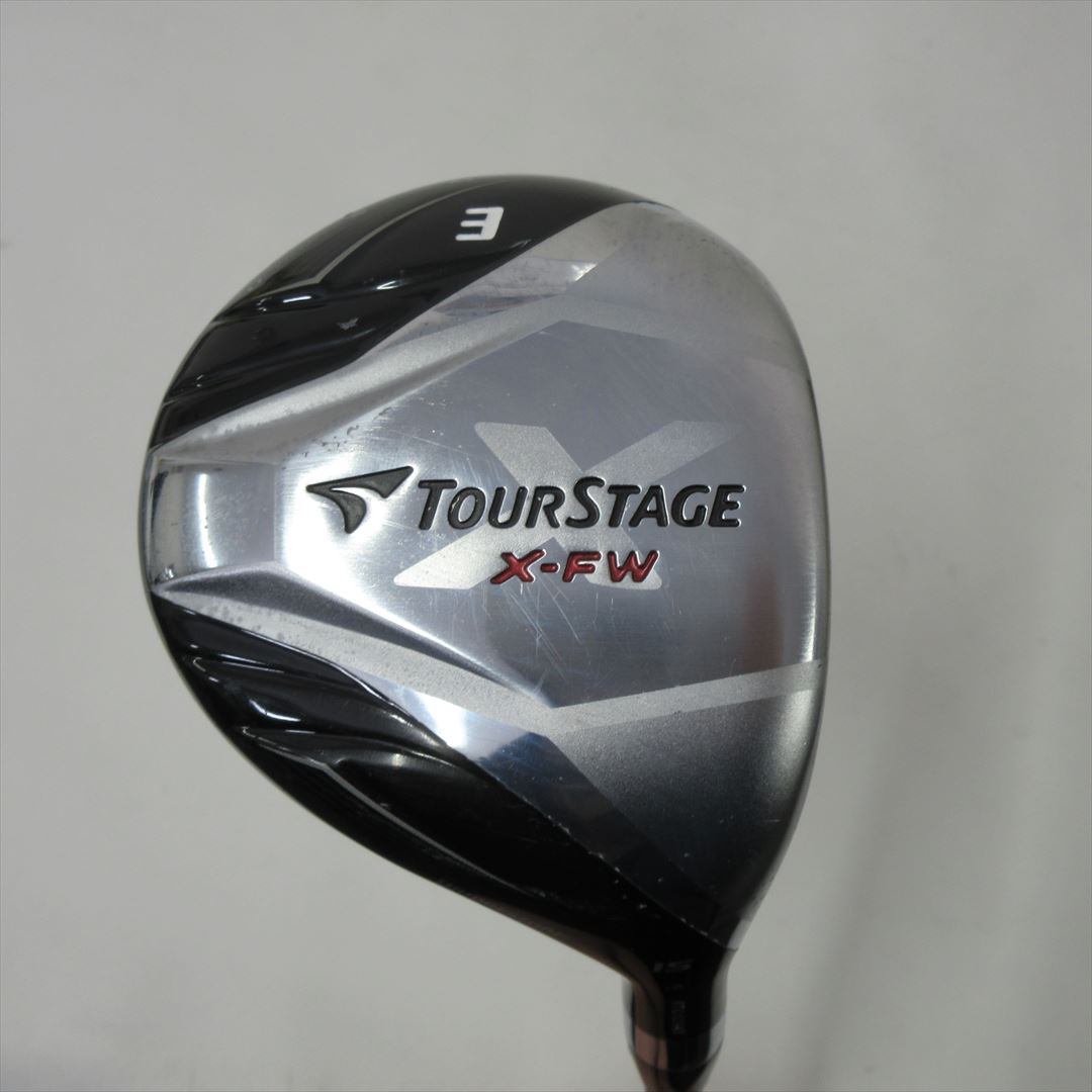 Bridgestone Fairway TOURSTAGE X-FW(2013) 3W 15° Stiff Tour AD GT-6