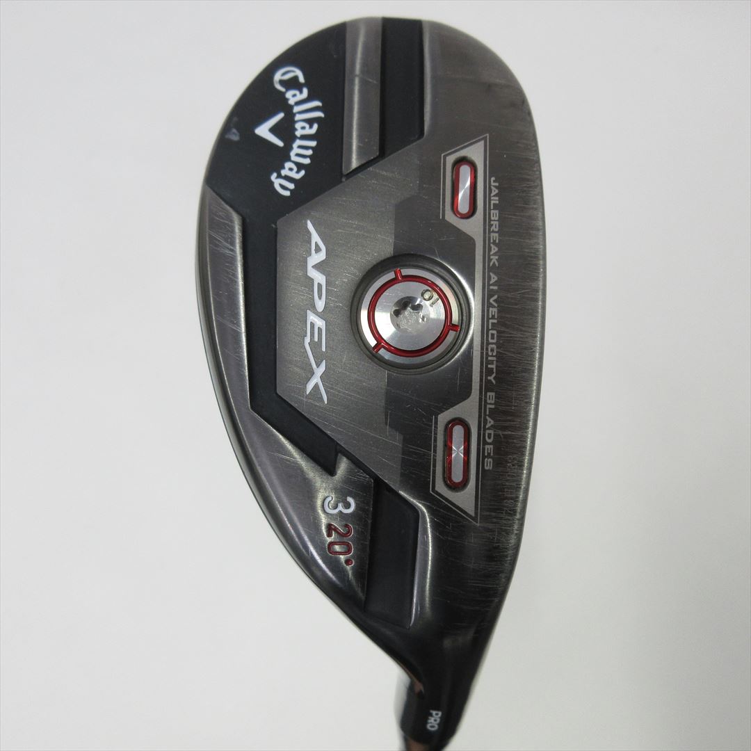 Callaway Hybrid APEX PRO(2021) HY 20° Regular TOUR AD HY-65