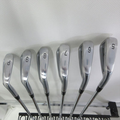 Mizuno Iron Set Mizuno Pro 223 Stiff AMT TOUR WHITE S200 6 pieces