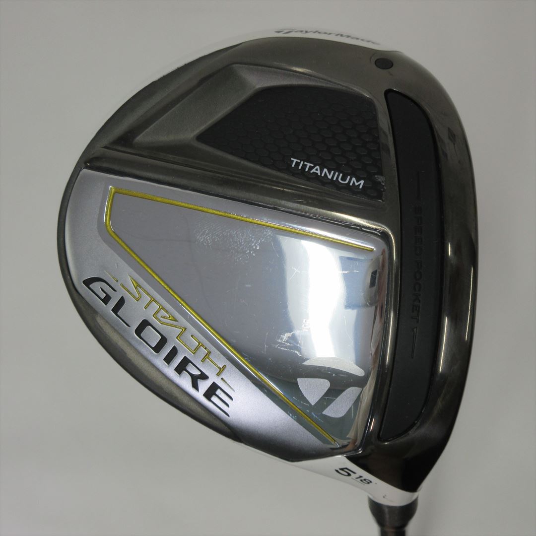 TaylorMade Fairway STEALTH GLOIRE 5W 18° StiffRegular SPEEDER NX for TM