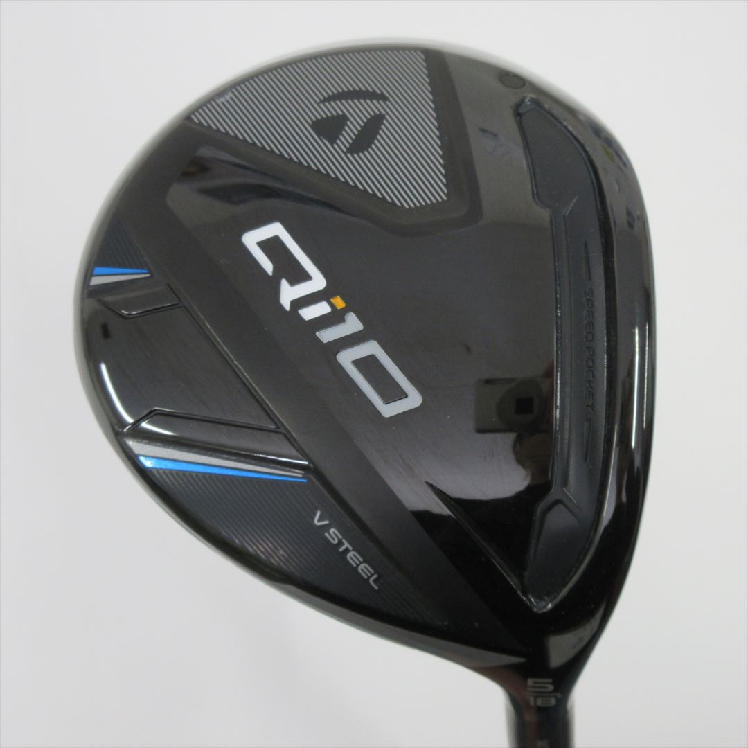 TaylorMade Fairway Qi10 Qi10 5W 18° Stiff Diamana BLUE TM50(Qi10)