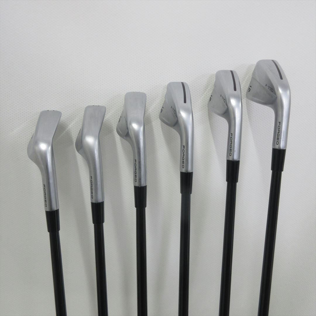 TaylorMade Iron Set P770(2023) Stiff Diamana Thump Iron i95(2023) 6 pieces