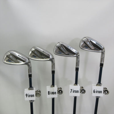 TaylorMade Iron Set SIM2 MAX Stiff TENSEI BLUE TM60(SIM2) 7 pieces