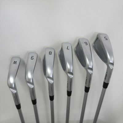 Ping Iron Set i230 Stiff MCI 110 6 pieces Dot Color Blue