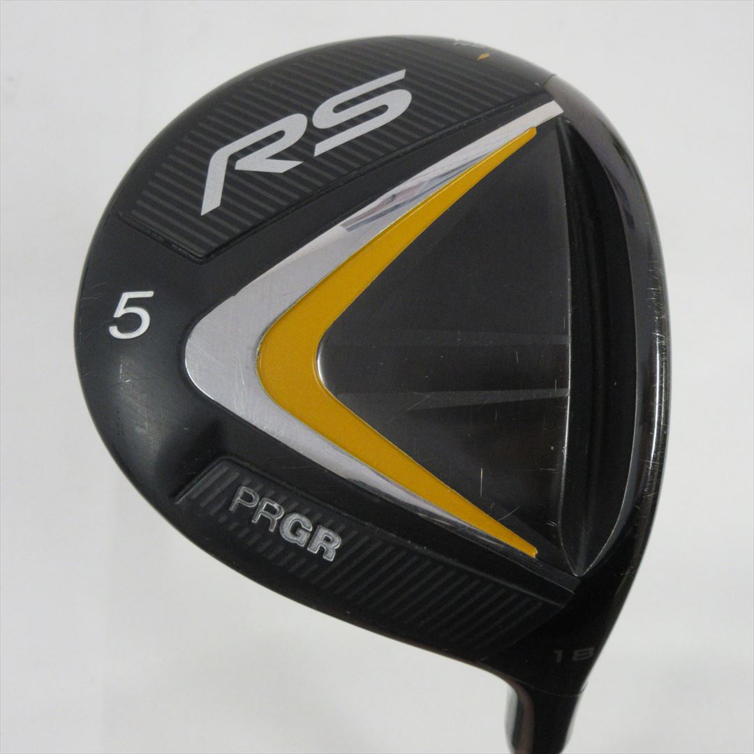 PRGR Fairway RS JUST(2022) 5W 18° Stiff Diamana FOR PRGR(2022)