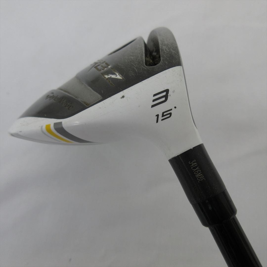 taylormade fairway rbz stage 2 3w 15 stiff tm1 214