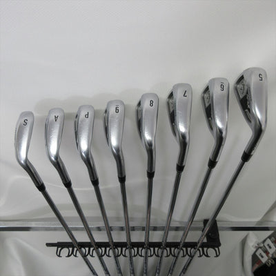 Callaway Iron Set APEX -2019 Stiff NS PRO ZELOS 8 8 pieces