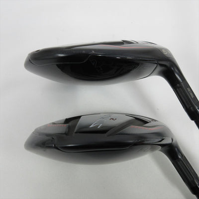 "2-Pack Golf Clubs" TaylorMade Fairway STEALTH2 HD 3W & 5W Stiff TENSEI RED TM50