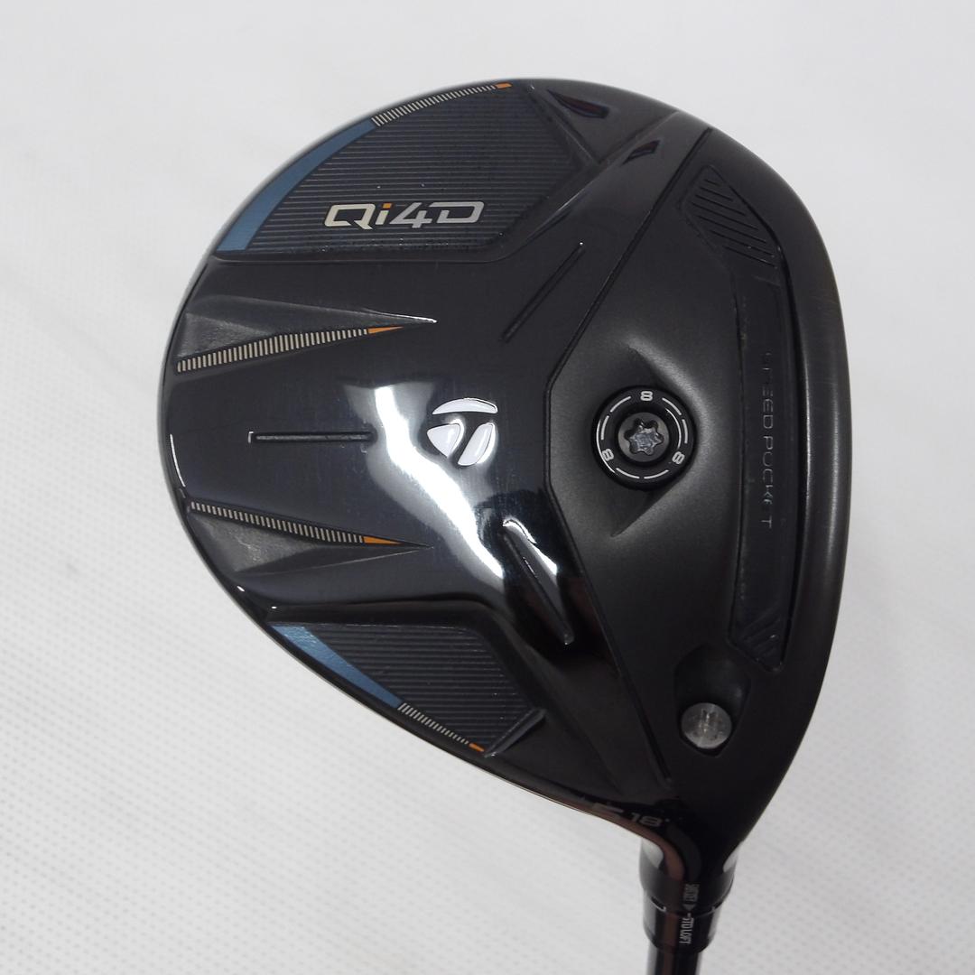 TaylorMade Qi4D 5W 18度　REAX 55 TaylorMade Fairway Qi4D Qi4D – GOLF Partner USA