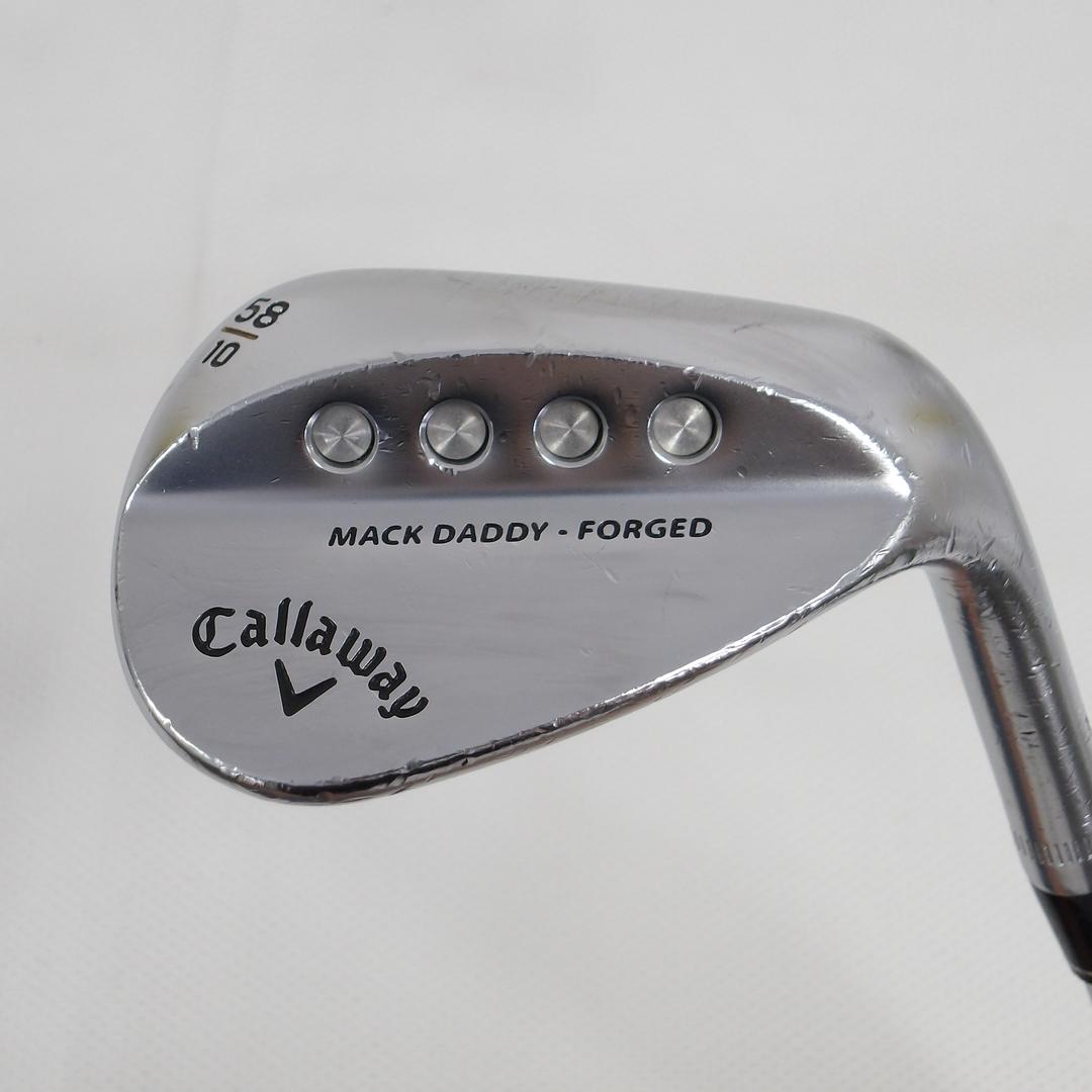 JAWS FORGED 52度、MACK DADDY FORGED 58度 Callaway Wedge MACK DADDY FORGED(2019) – GOLF Partner USA