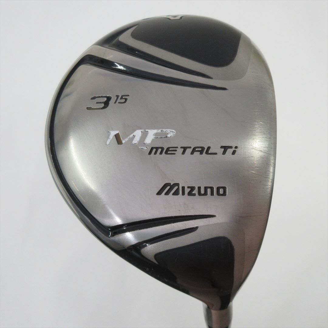 Mizuno Fairway MP METAL Ti 3W 15° Stiff MP SPECIAL TUNE F