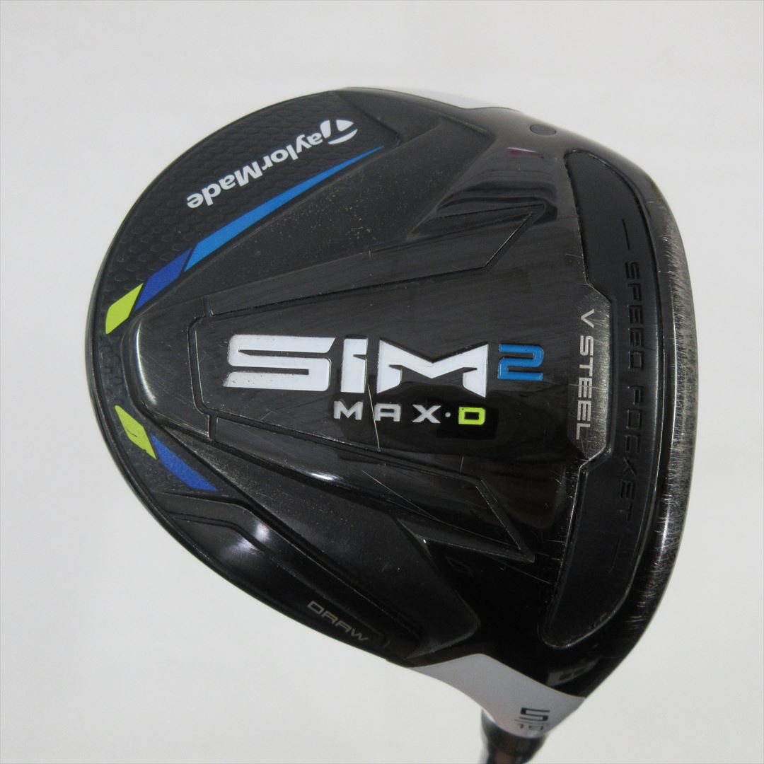 TaylorMade Fairway SIM2 MAX-D 5W 19° Regular TENSEI BLUE TM50(SIM2)