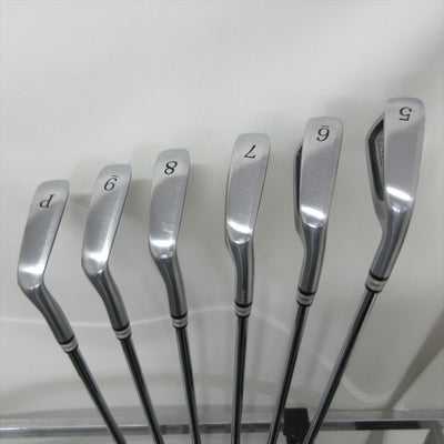 Epon Iron Set EPON AF-505 Stiff Dynamic Gold 6 pieces