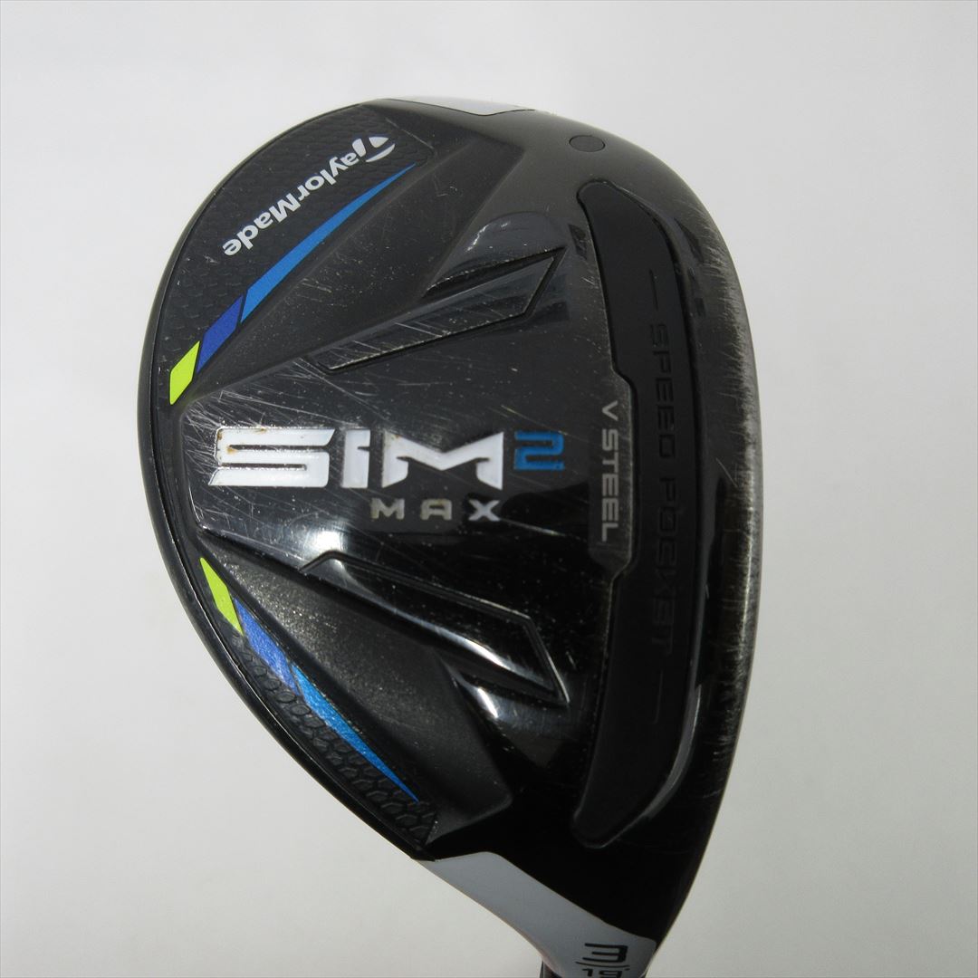 TaylorMade Hybrid SIM2 MAX HY 19° Stiff KBS MAX MT85 JP