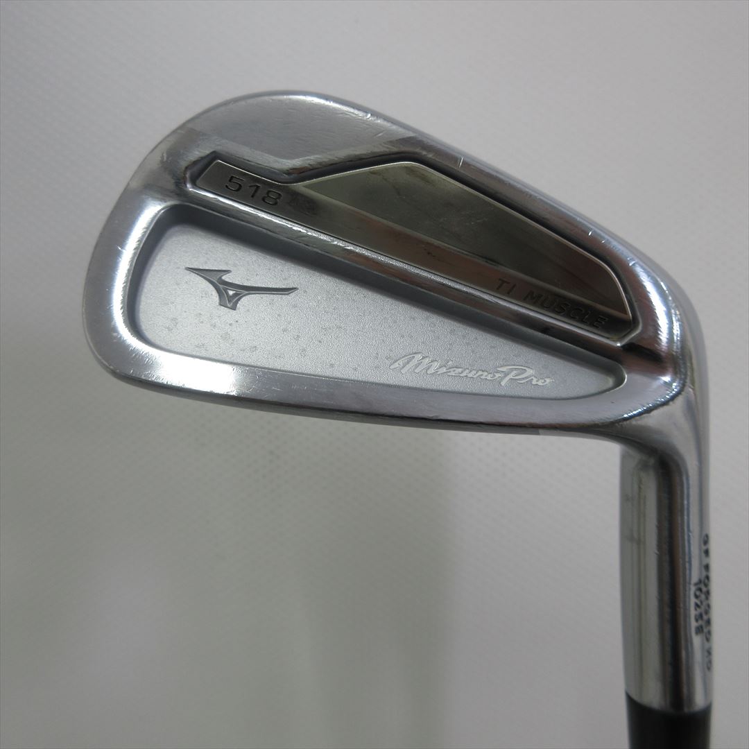 Mizuno Iron Set Mizuno Pro 518 Regular KBS TOUR 110 6 pieces