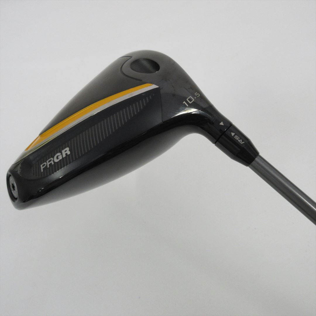 PRGR Driver RS D JUST(2022) 10.5° Stiff Diamana FOR PRGR SILVER(2022)