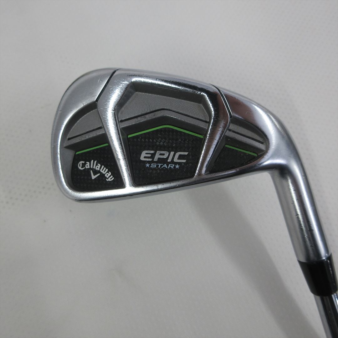 Callaway Iron Set EPIC STAR Stiff NS PRO ZELOS 7 8 pieces