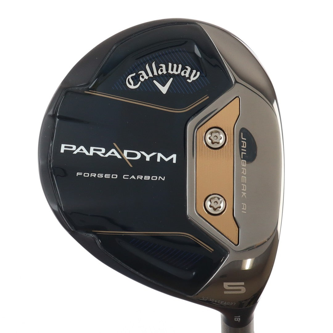 Callaway Fairway PARADYM 5W 18° Stiff SPEEDER NX GREEN 50