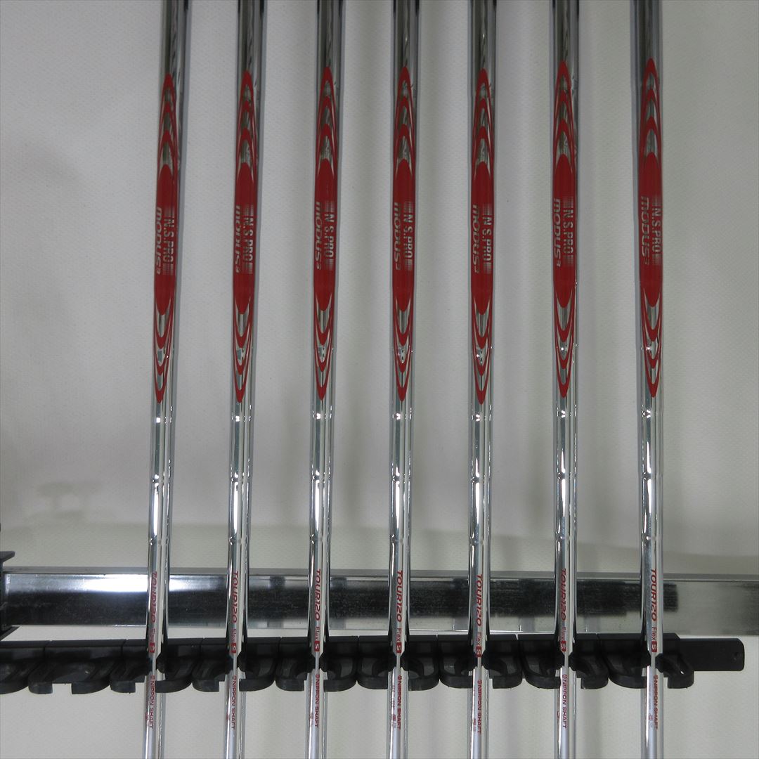 Ping Iron Set i230 Stiff NS PRO MODUS3 TOUR120 7 pieces Dot Color Red