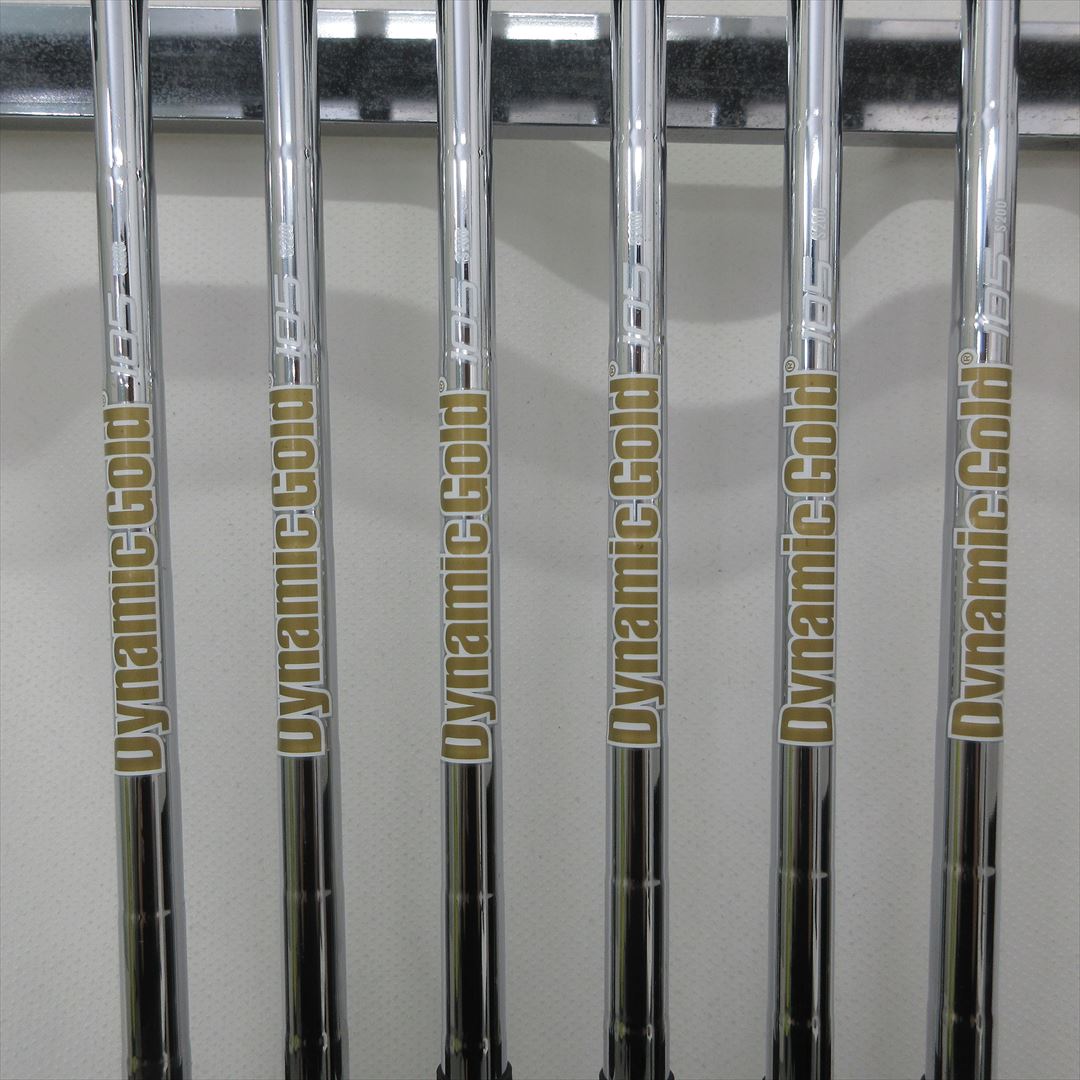 Tsuruya Iron Set GOLDEN PRIX TP-01 Stiff Dynamic Gold 105 S200 6 pieces