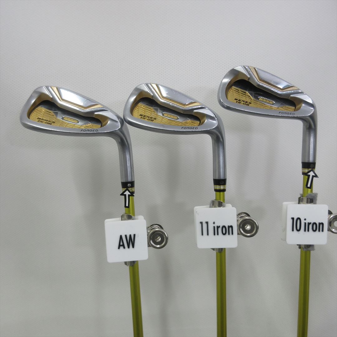 HONMA Iron Set Fair Rating BERES IS-06 Regular 3S ARMRQX 47 7 pieces