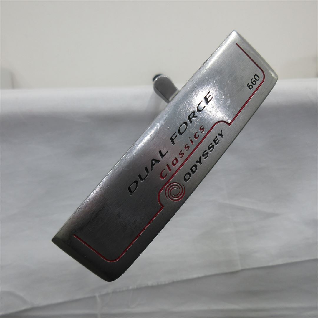 Odyssey Putter DUAL FORCE Classics 660 34 inch