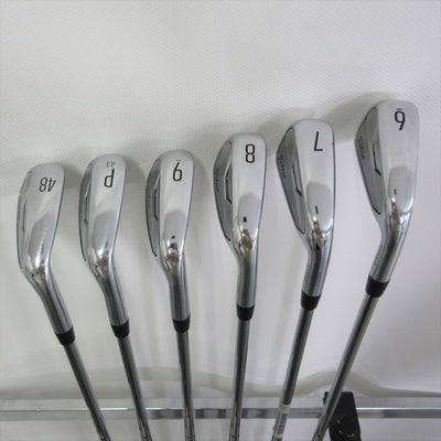 Titleist Iron Set Titleist T200(2021) Stiff NS PRO 880 AMC 6 pieces