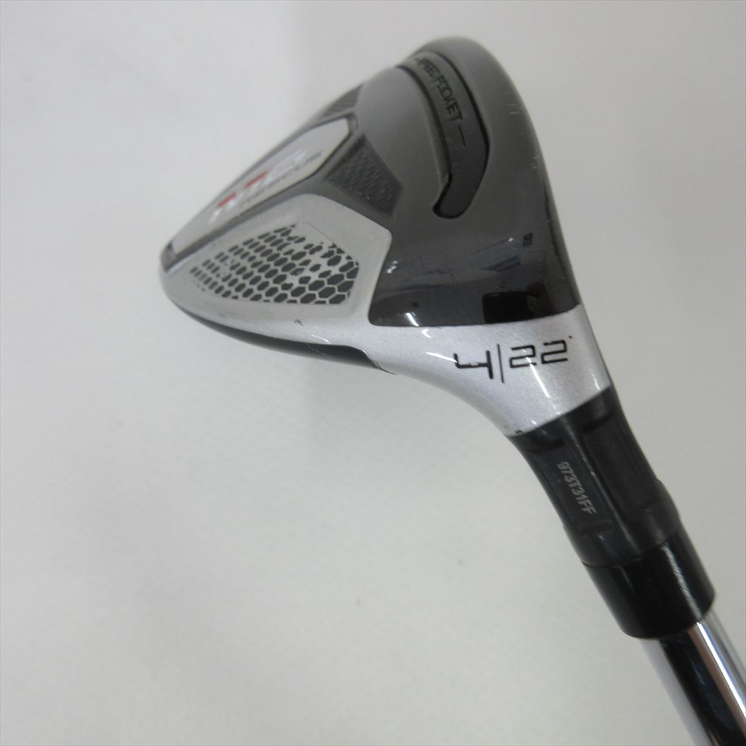 TaylorMade Hybrid M6 HY 22° Stiff RE-AX 85 STEEL