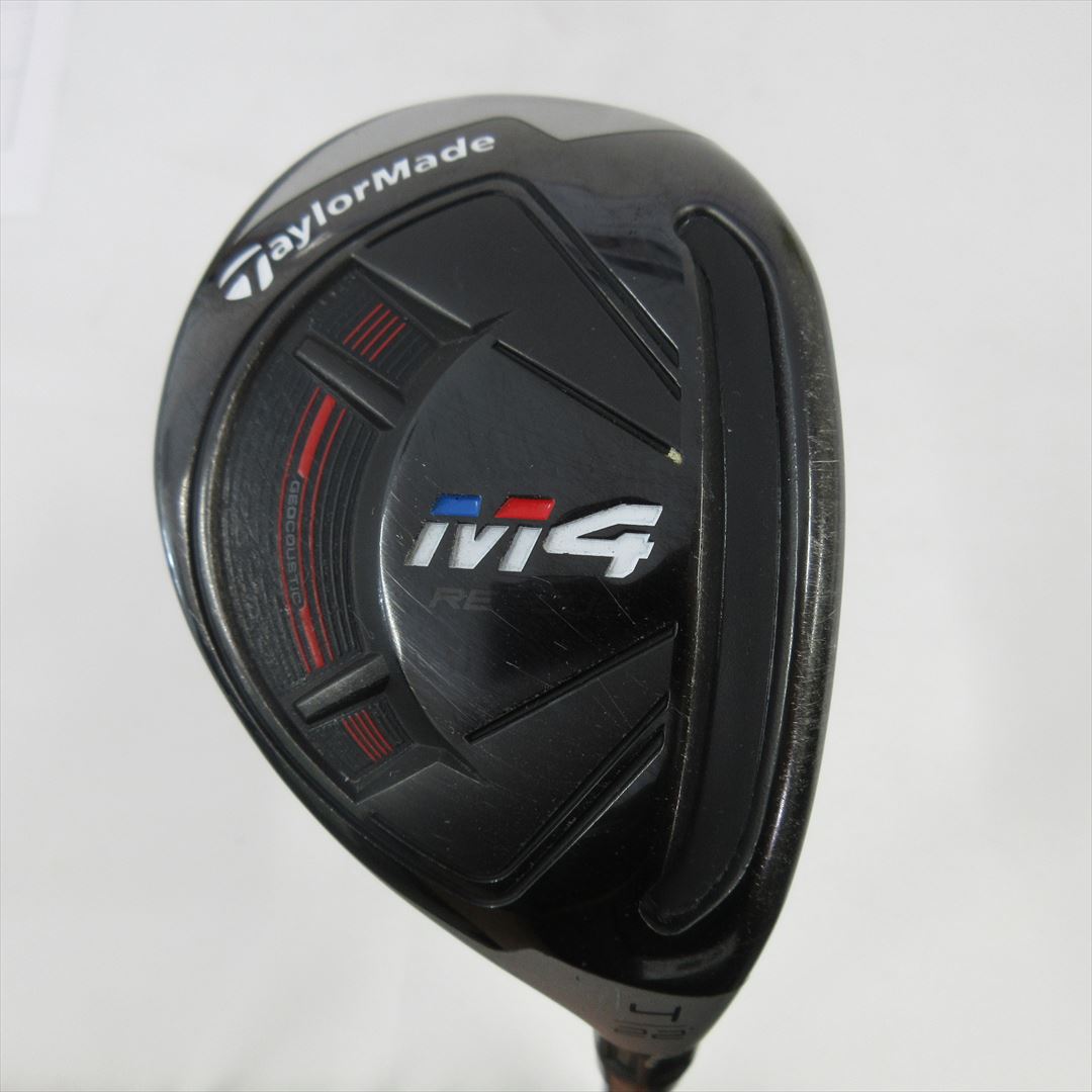 TaylorMade Hybrid M4 HY 22° Stiff RE-AX 90 STEEL JAPAN SPEC