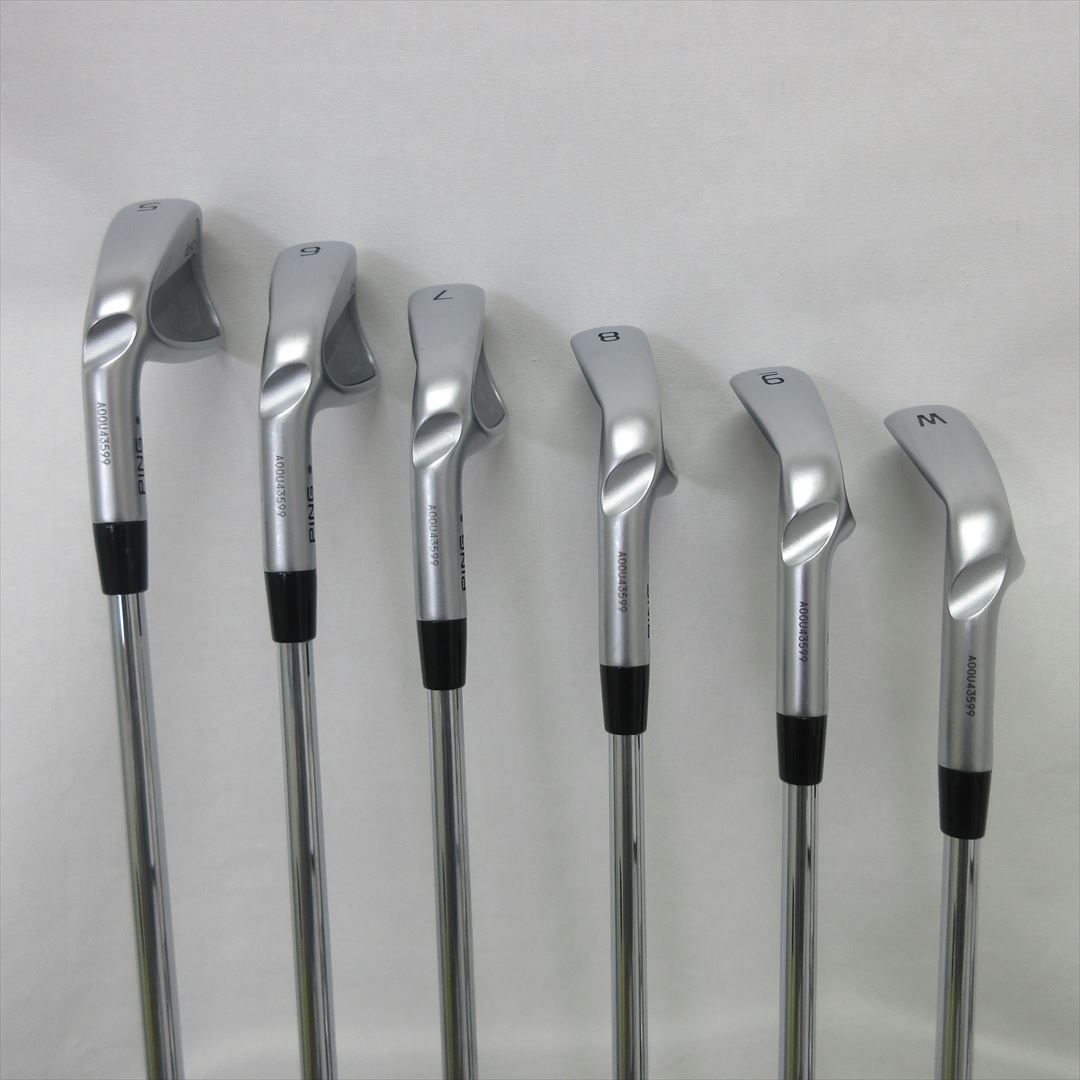 Ping Iron Set Left-Handed i230 Stiff NS PRO MODUS3 TOUR105 Dot Color Black 6pcs