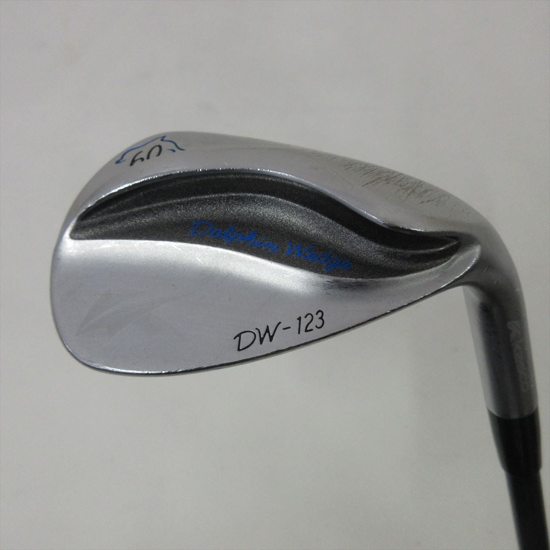 Kasco Wedge Dolphin Wedge DW-123 Silver 60° Dolphin DP-231