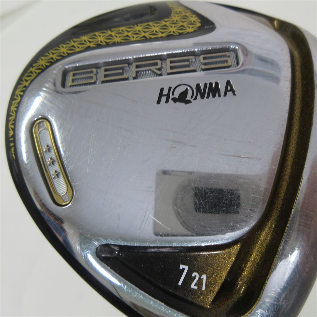 HONMA Fairway BERES07 7W 21° StiffRegular 3S ARMRQ 47