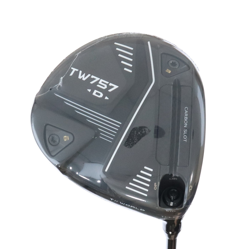 HONMA Driver BrandNew TOUR WORLD TW757 D 10.5° Stiff VIZARD for