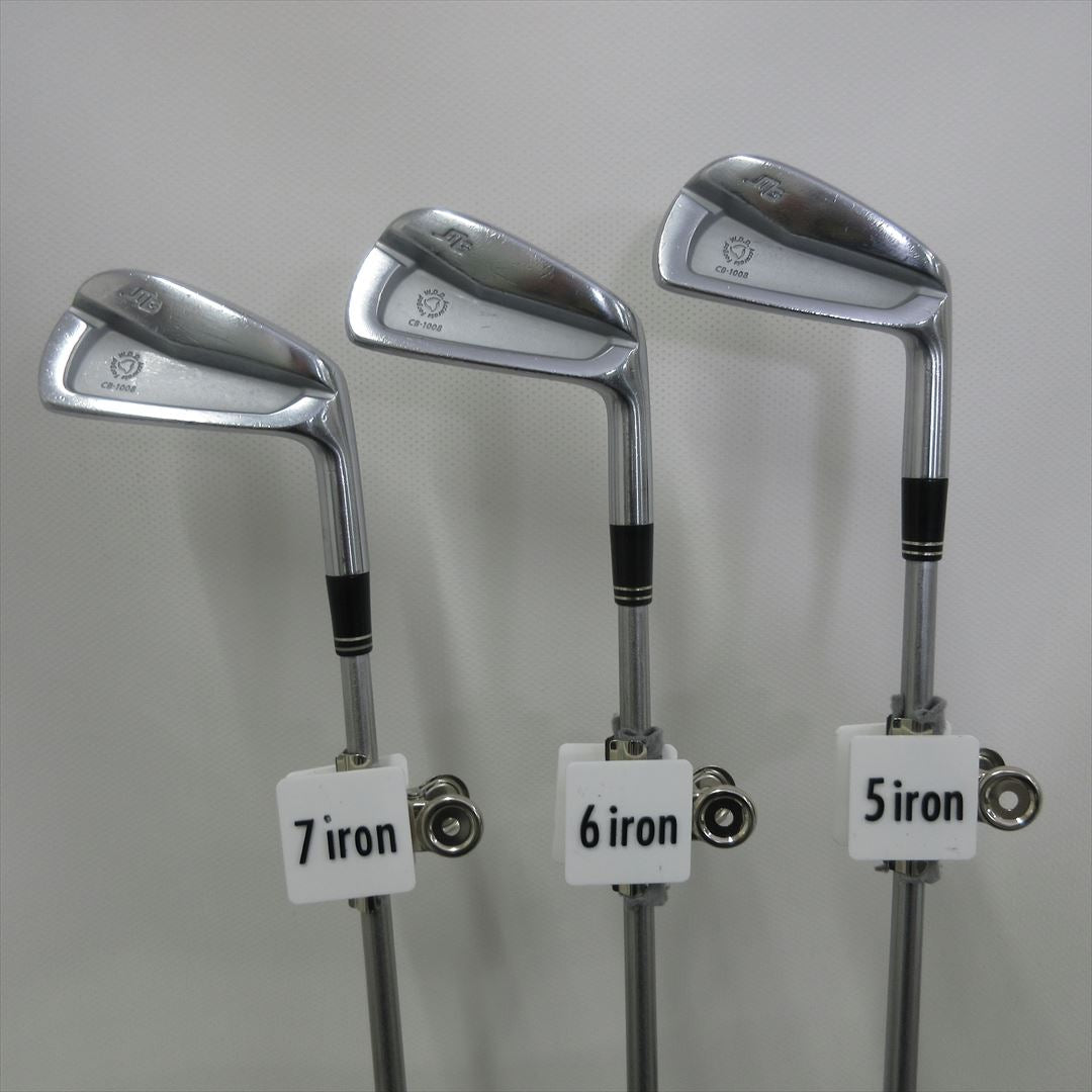 Miura Iron Set CB 1008 Stiff KBS TOUR C-TAPER 120 6 pieces