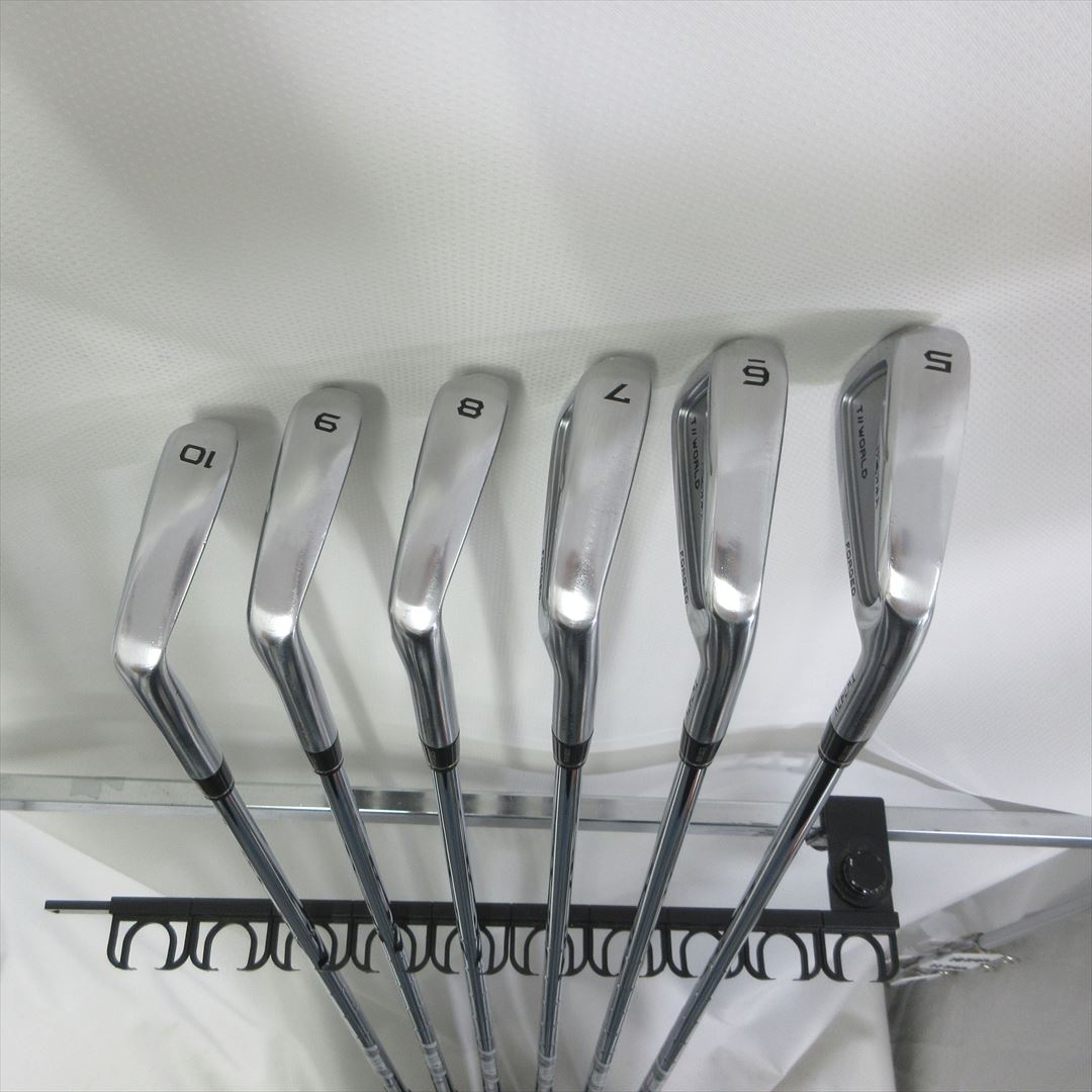 HONMA Iron Set TOUR WORLD TW747V Stiff AMT TOUR WHITE S200 6 pieces